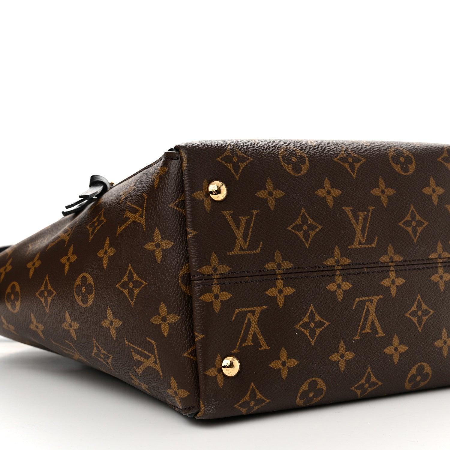 Louis Vuitton Monogram Tournelle PM Black 8 of 9