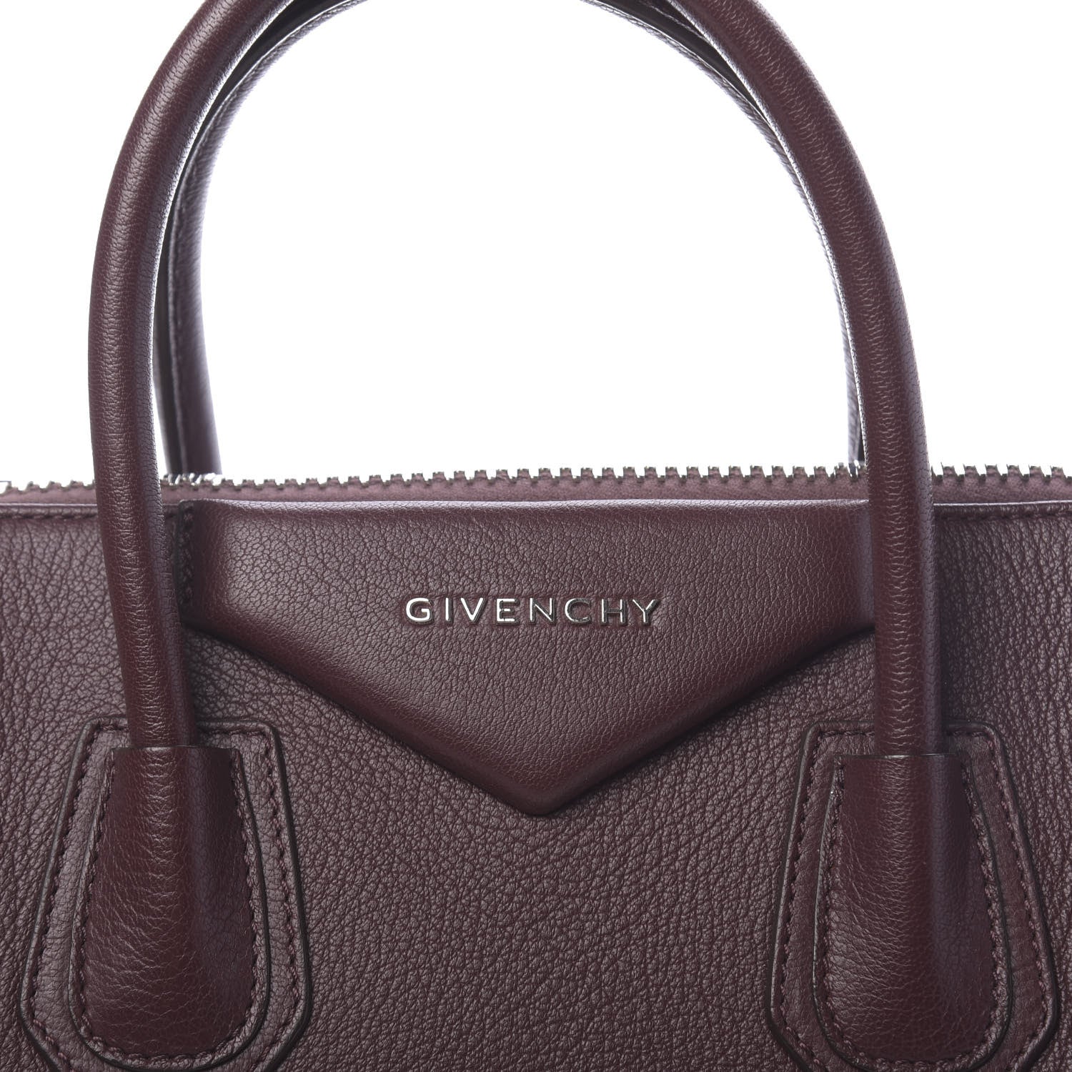 Givenchy Sugar Goatskin Small Antigona Oxblood 13 of 13