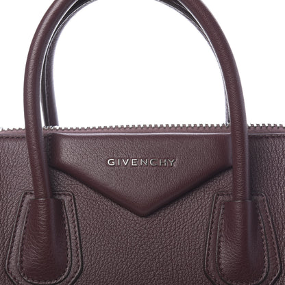 Givenchy Sugar Goatskin Small Antigona Oxblood 13 of 13