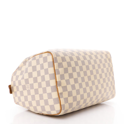Louis Vuitton Damier Azur Speedy 30 4 of 14