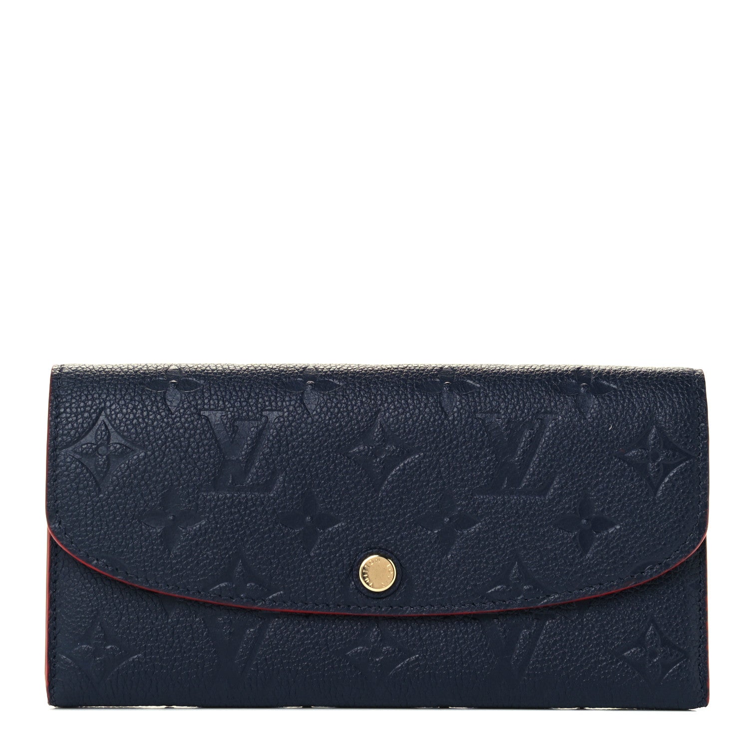 Louis Vuitton Empreinte Emilie Wallet Marine Rouge 1 of 8