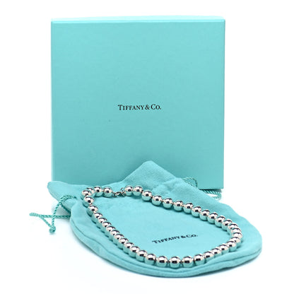 Tiffany Sterling Silver 10mm HardWear Ball Necklace 5 of 5