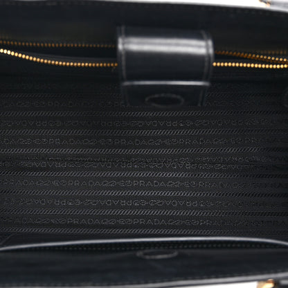 Prada Saffiano Soft Calfskin Tote Black 5 of 10