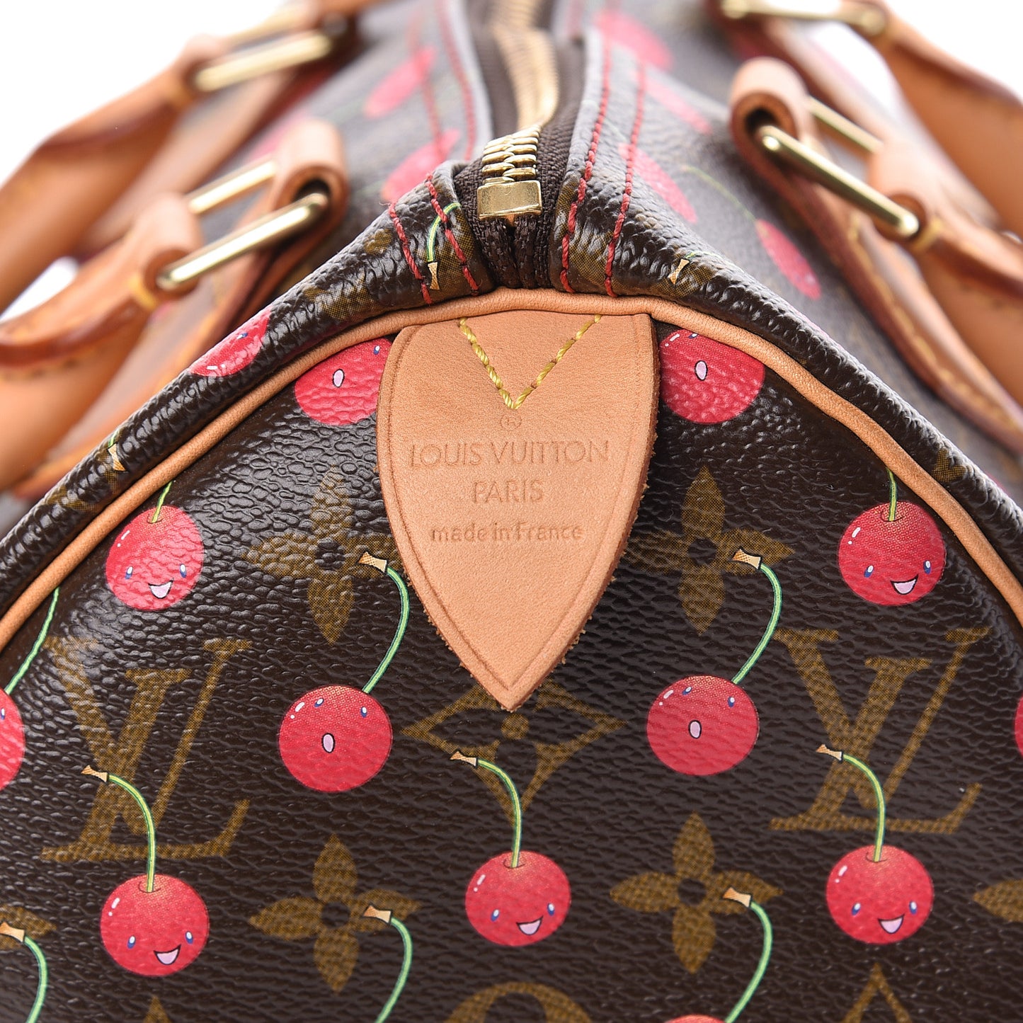 Monogram Cerises Speedy 25