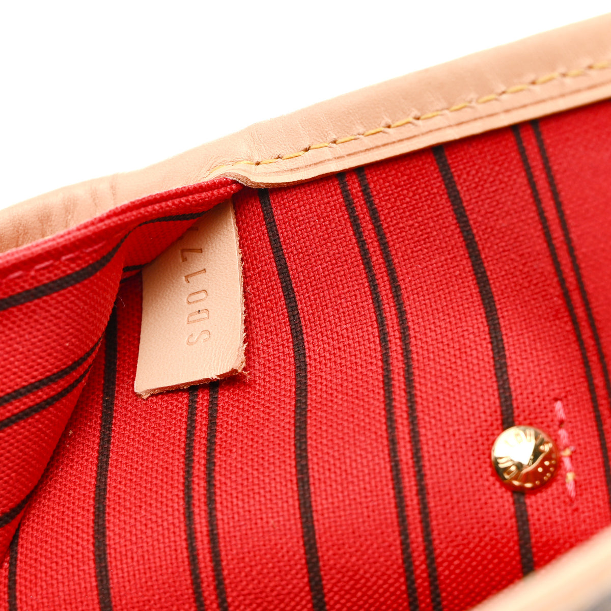 Louis Vuitton Monogram Neo Neverfull MM Cherry 8 of 11