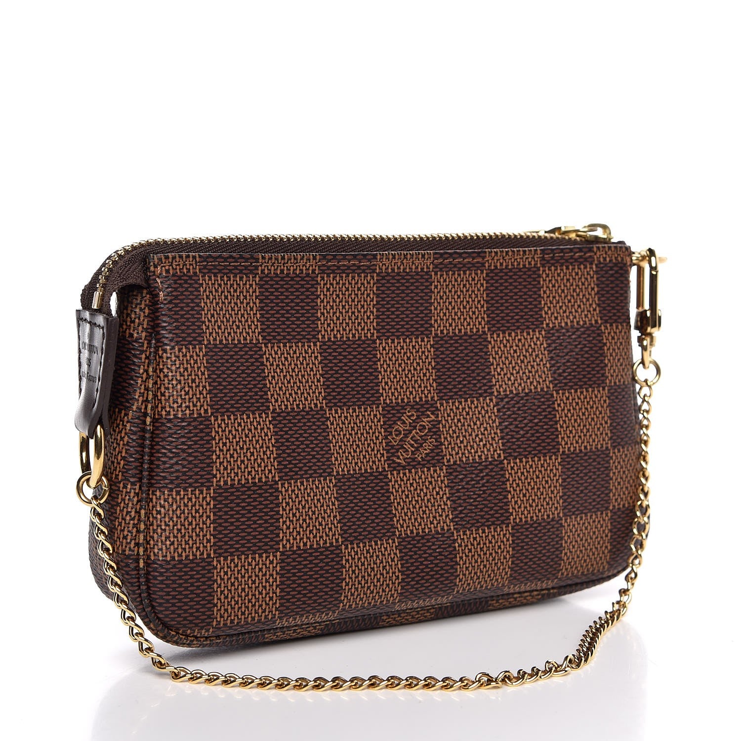 Louis Vuitton Damier Ebene Mini Pochette Accessories 3 of 6
