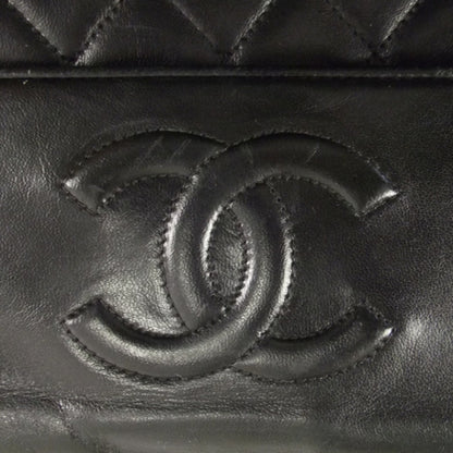 Chanel Vintage Lambskin Cross Body Flap Bag Black 13 of 13