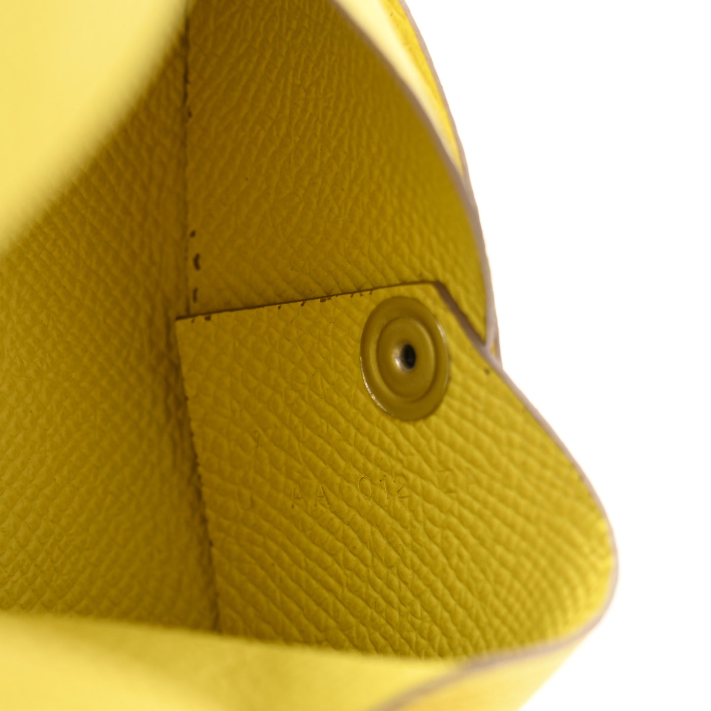 Epsom Calvi Card Case Lime