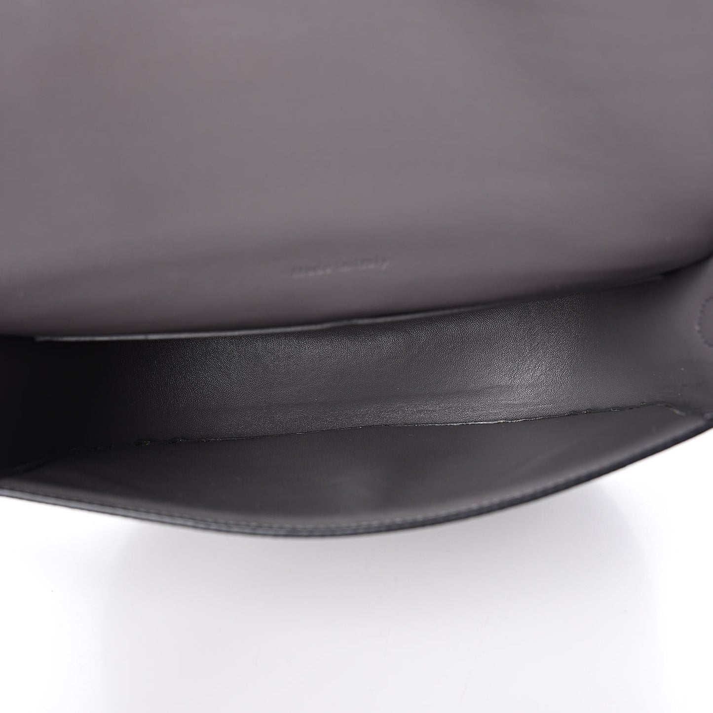 Grained Calfskin Compact Trotteur Stone