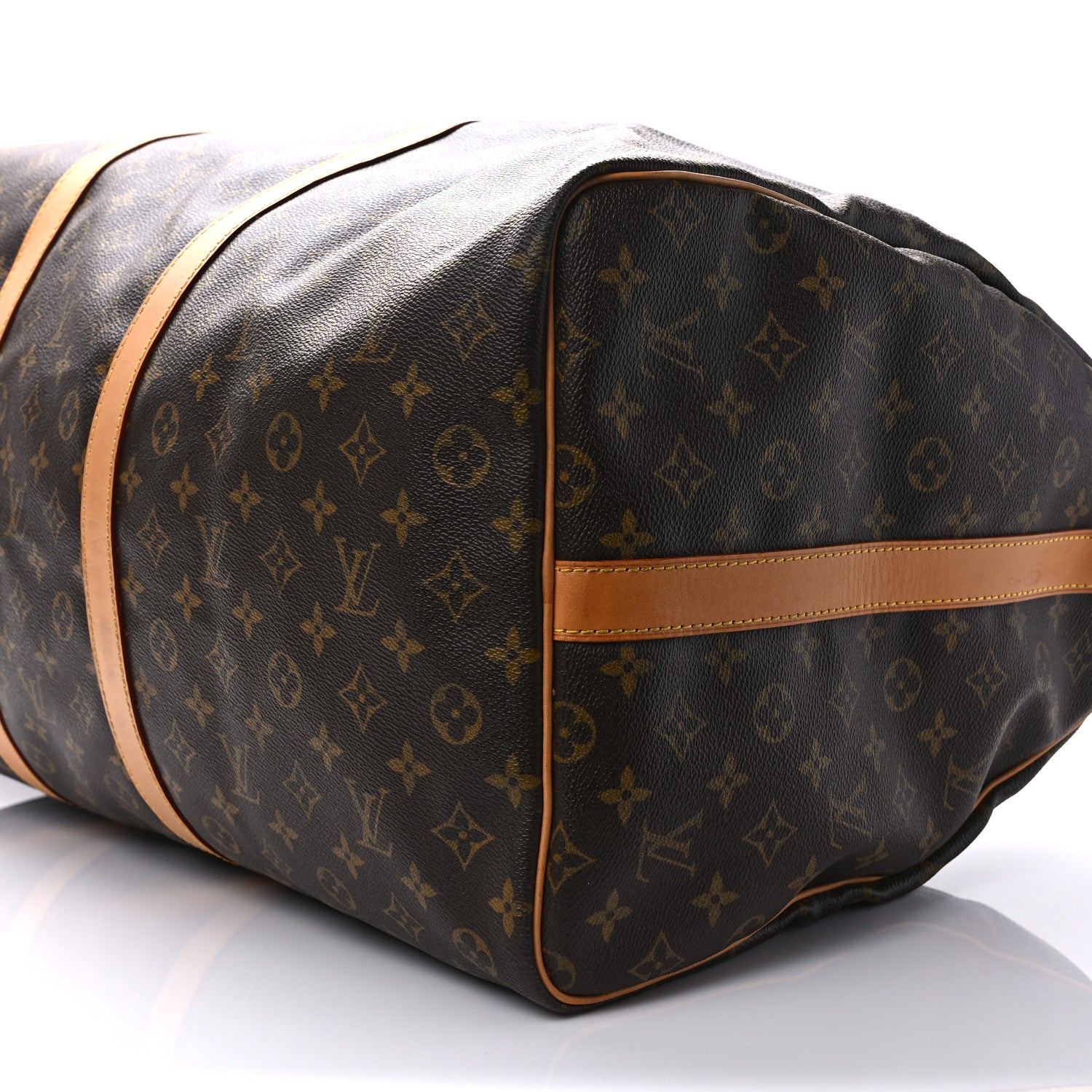 Louis Vuitton Monogram Keepall Bandouliere 60 9 of 12