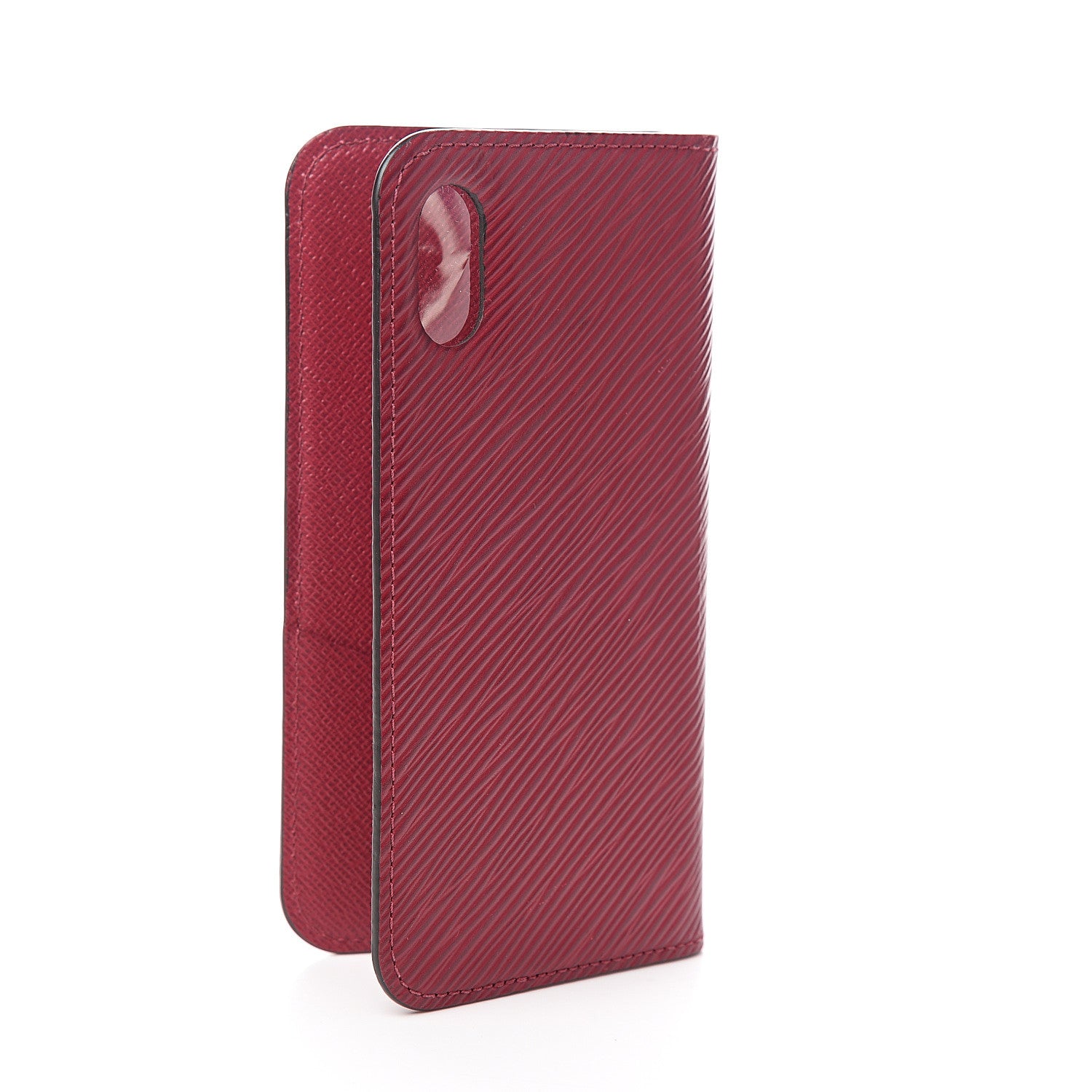 Louis Vuitton Epi iPhone X Folio Fuchsia 537630 – FASHIONPHILE