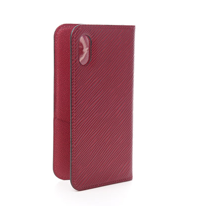 Louis Vuitton Epi iPhone X Folio Fuchsia 2 of 5