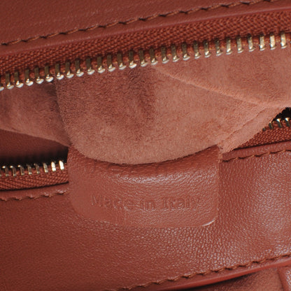 Celine Lambskin Cabas Terracotta 8 of 8