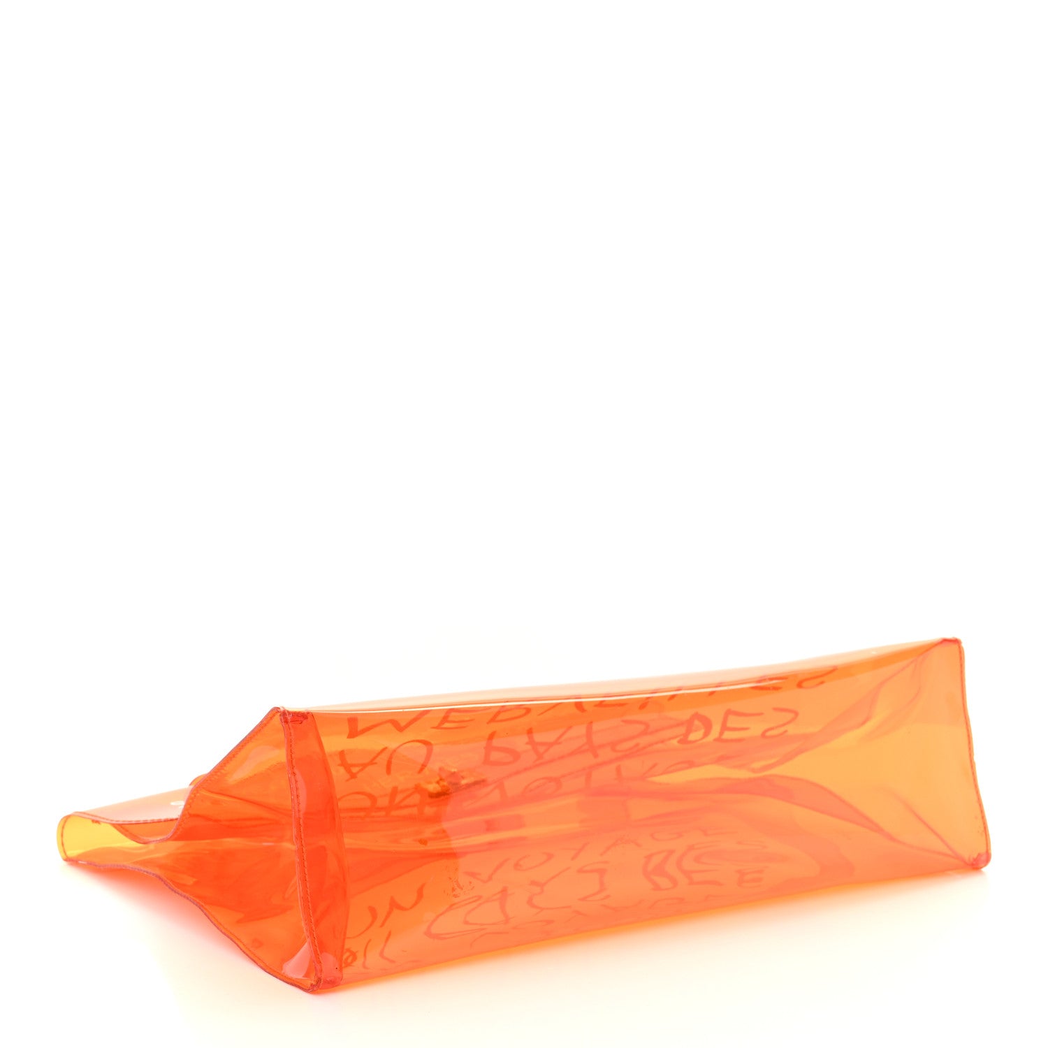 Hermes Vinyl Souvenir De L'Exposition Kelly Orange 4 of 14