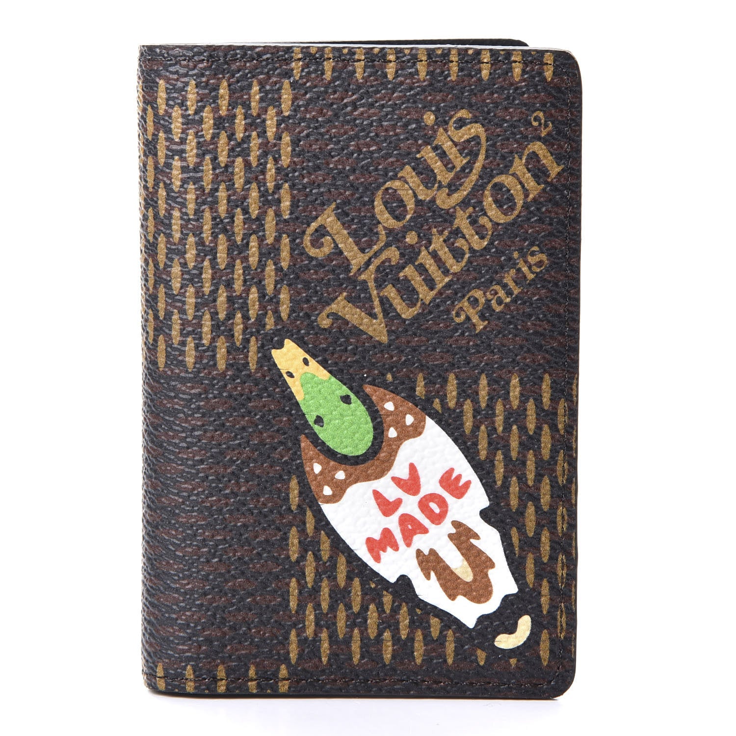 Louis Vuitton Damier Ebene LVxNigo Pocket Organizer 1 of 9
