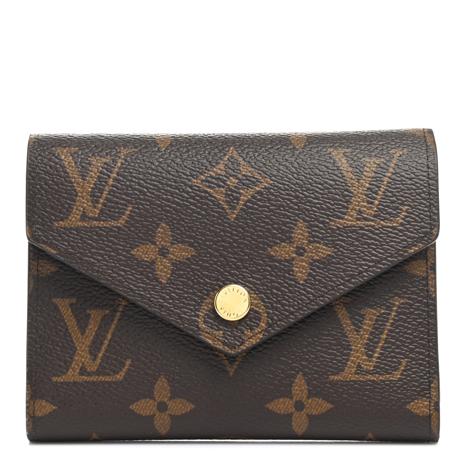 Louis Vuitton Monogram Victorine Wallet 1 of 8