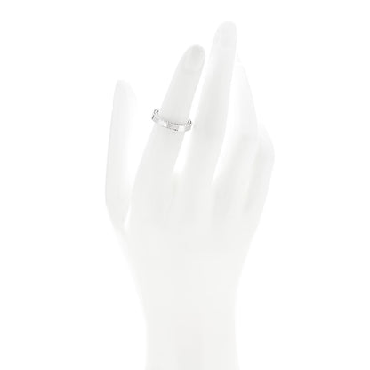 Roberto Coin 18K White Gold Symphony Princess Ring 48 4.5 2 of 4