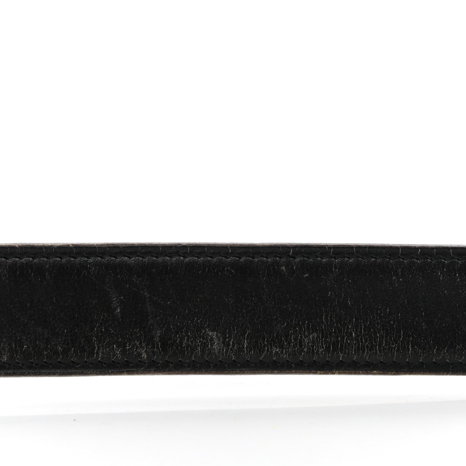 Hermes Swift Belt 85 Black Gold 6 of 9
