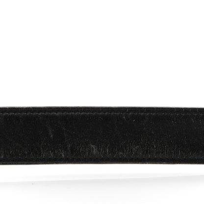 Hermes Swift Belt 85 Black Gold 6 of 9