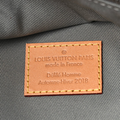 Louis Vuitton Monogram Titanium Backpack PM 6 of 10