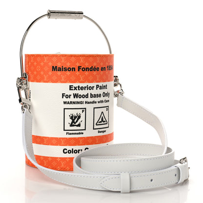 Louis Vuitton Monogram LV Paint Can Orange 3 of 12