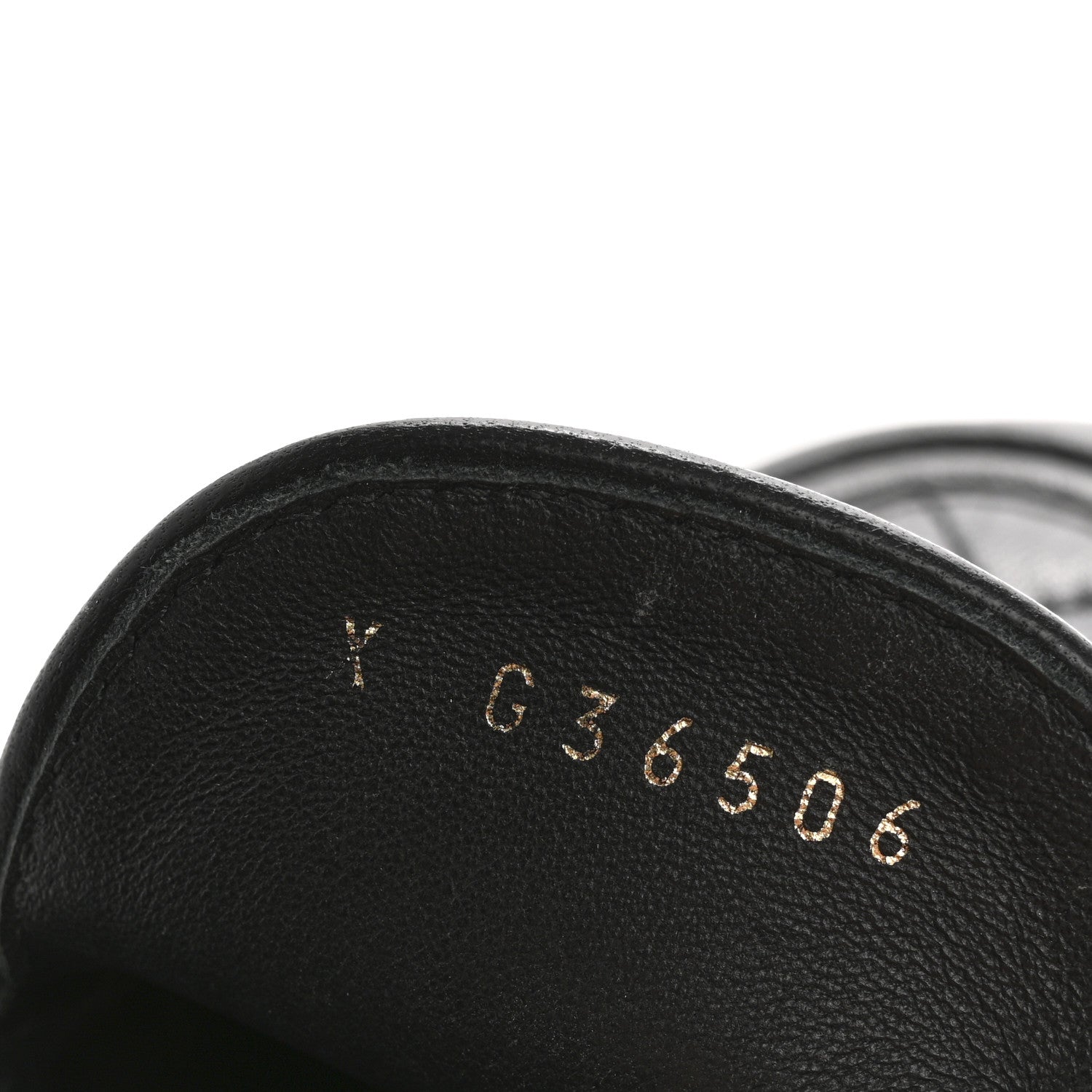 Chanel Lambskin Quilted Boy Loafers 39.5 Black 9 of 11