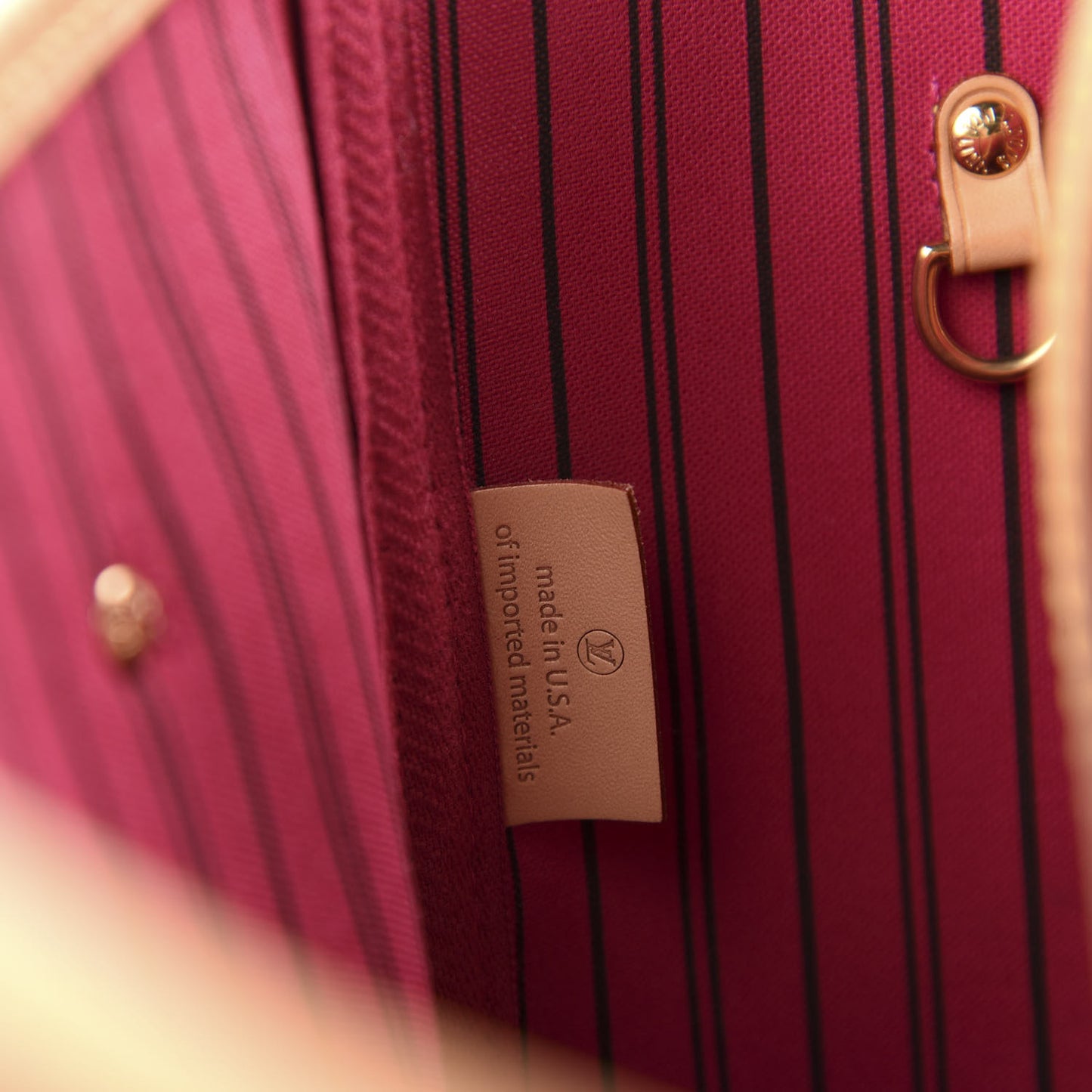 Monogram Neo Neverfull MM Pivoine