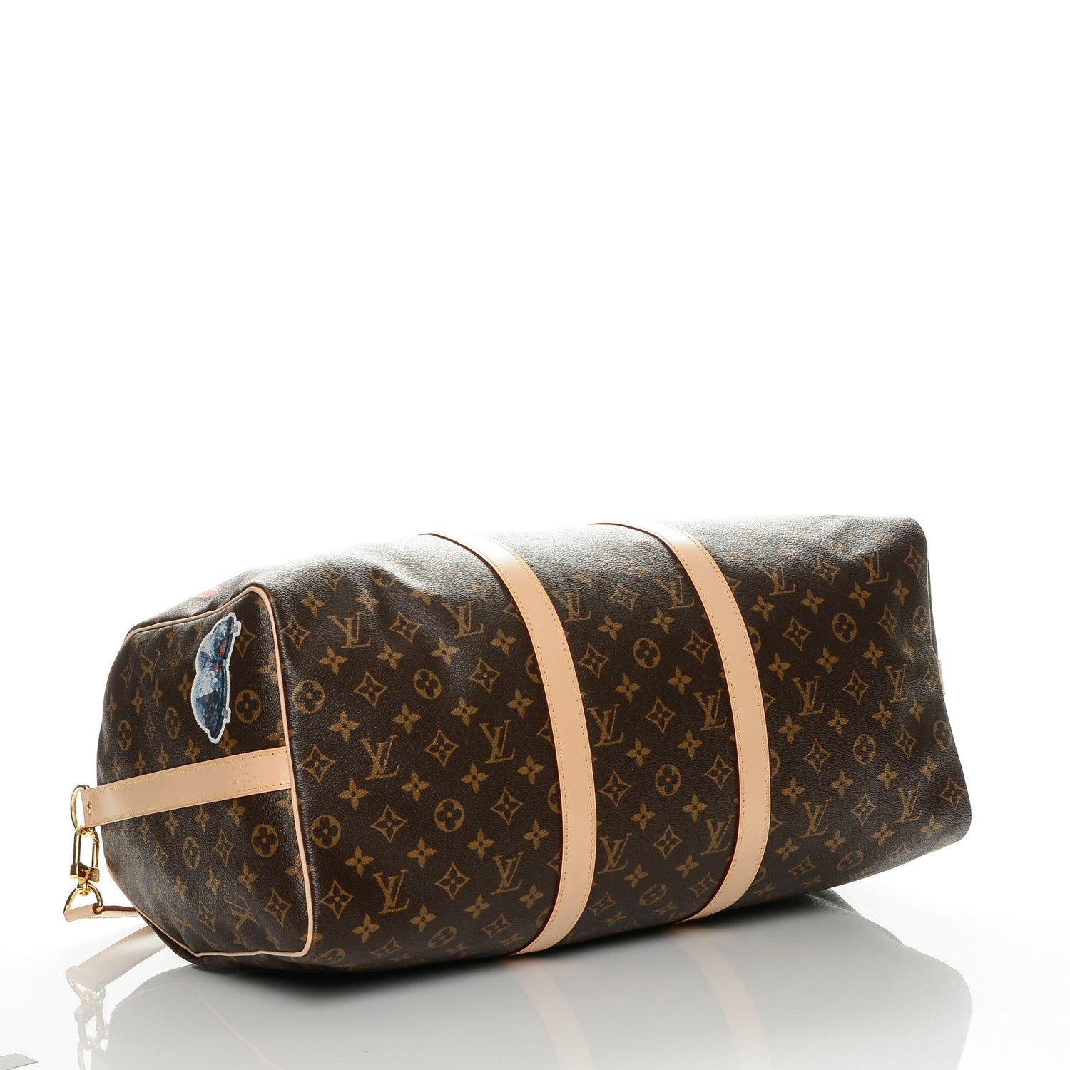 Louis Vuitton Monogram World Tour Keepall Bandouliere 50 4 of 7