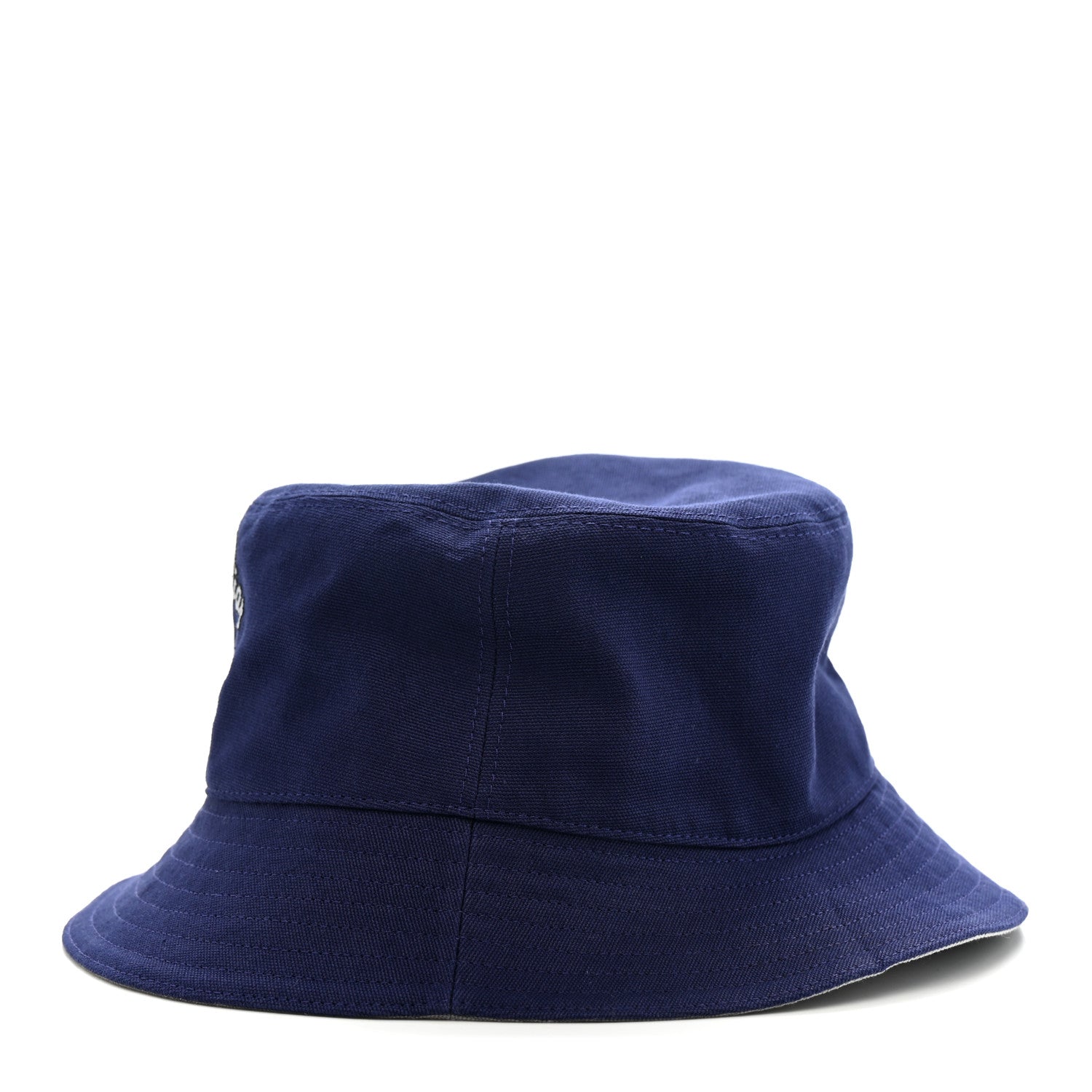 Christian Dior Cotton Woven Atelier Bob Bucket Hat M Blue 4 of 9