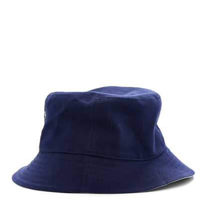 Christian Dior Cotton Woven Atelier Bob Bucket Hat M Blue 4 of 9