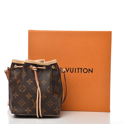 Louis Vuitton Monogram Nano Noe 11 of 11