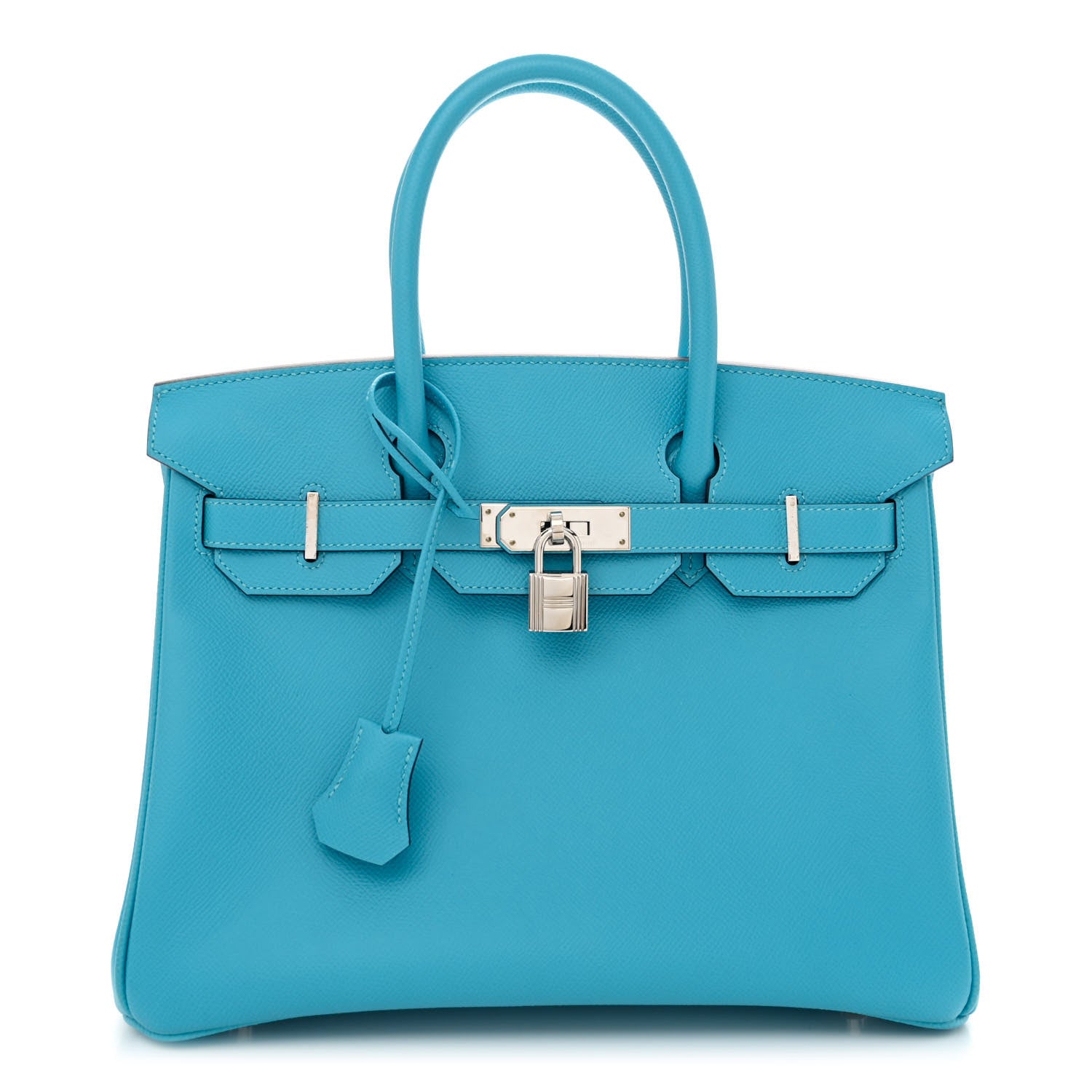 Hermes Epsom Birkin 30 Bleu du Nord 1 of 12
