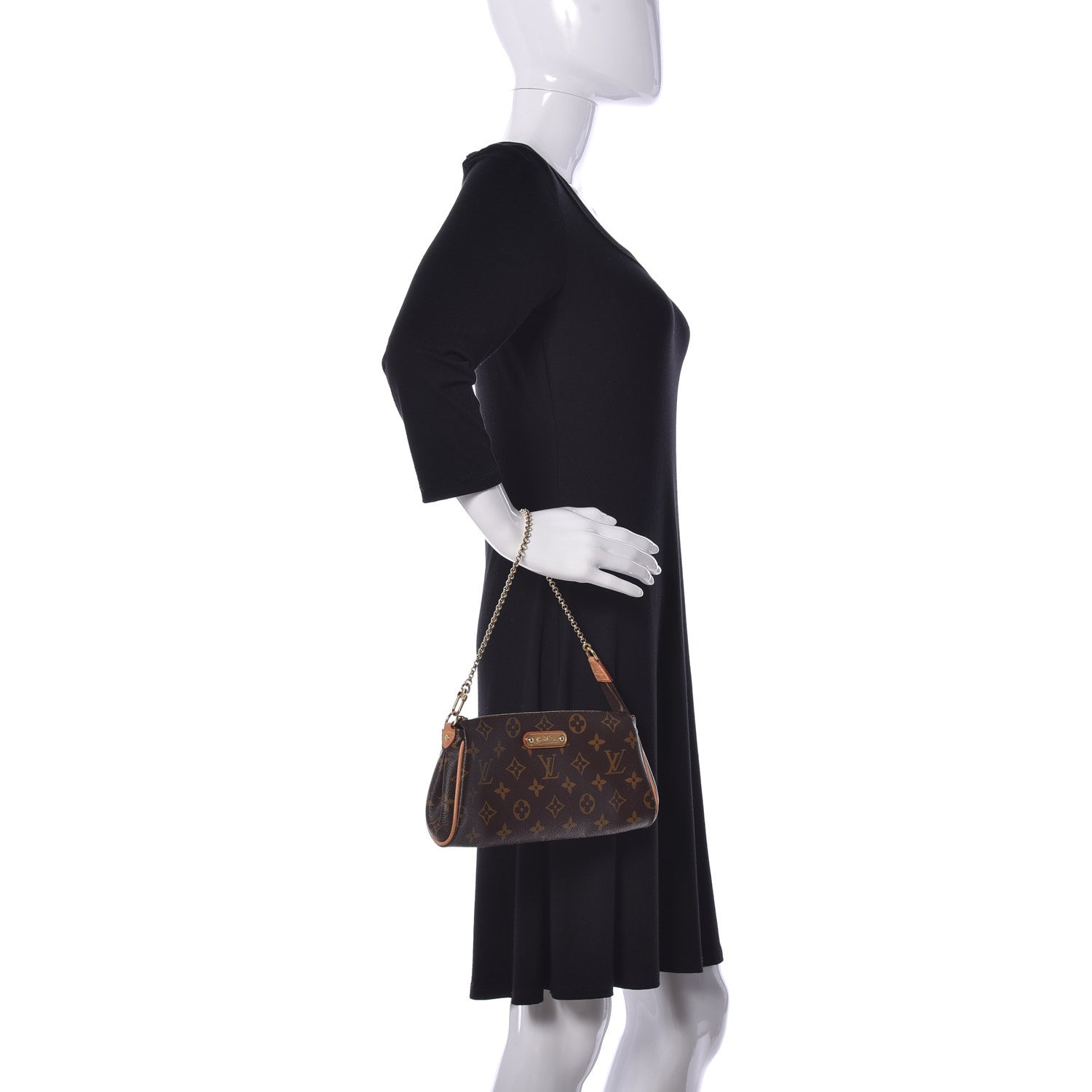 Louis Vuitton Monogram Eva Clutch 3 of 13
