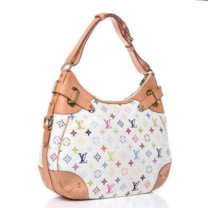 Louis Vuitton Monogram Multicolor Greta White 3 of 15