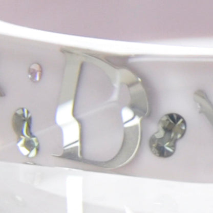 Christian Dior Resin Swarovski Bracelet Pink 4 of 5