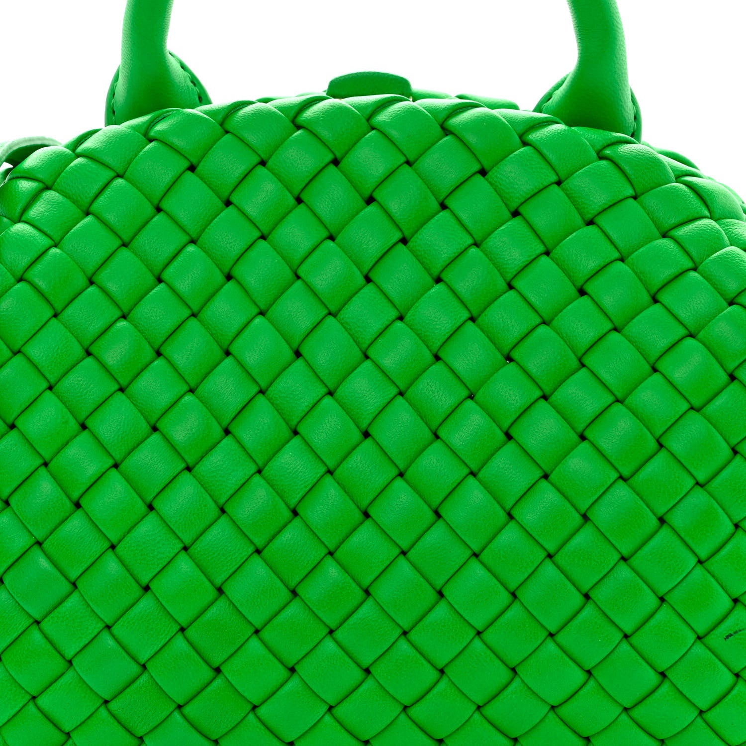 Bottega Veneta Nappa Intreccio Mini Padded Handle Bag Parakeet 10 of 15
