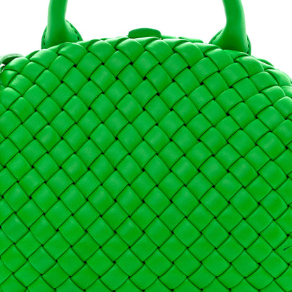 Bottega Veneta Nappa Intreccio Mini Padded Handle Bag Parakeet 10 of 15