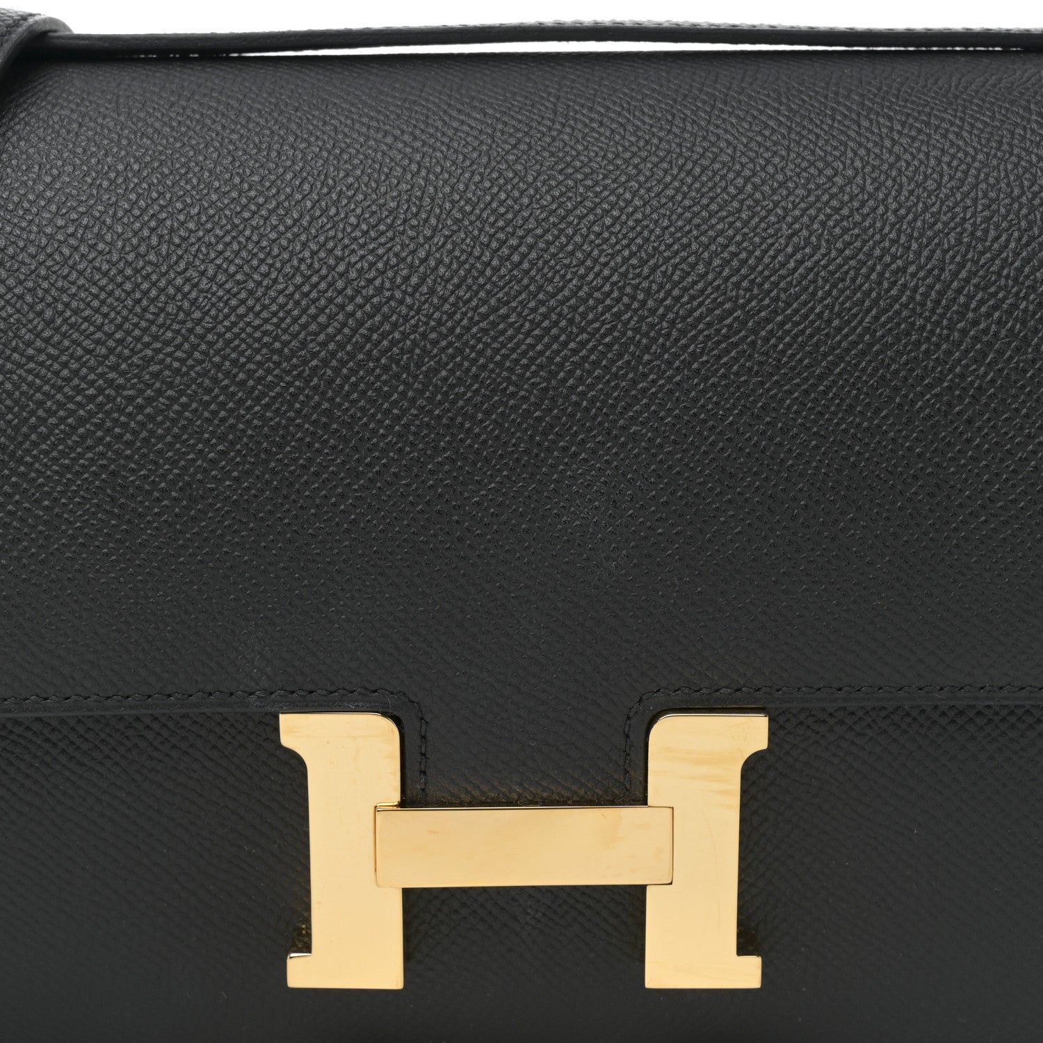 Hermes Epsom Constance Elan 25 Black 8 of 10