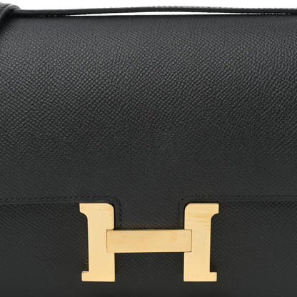 Hermes Epsom Constance Elan 25 Black 8 of 10