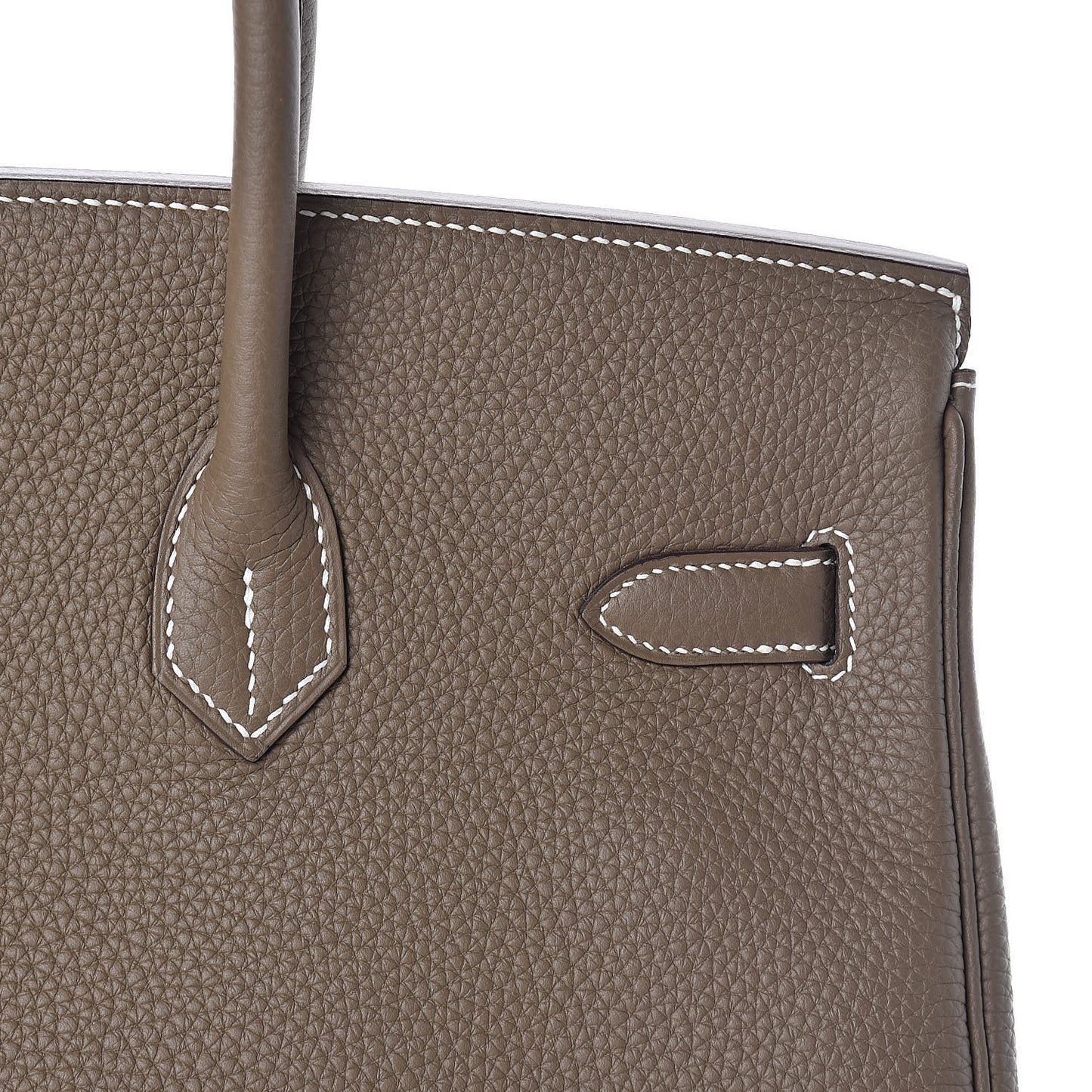 Taurillon Clemence Birkin 35 Etoupe