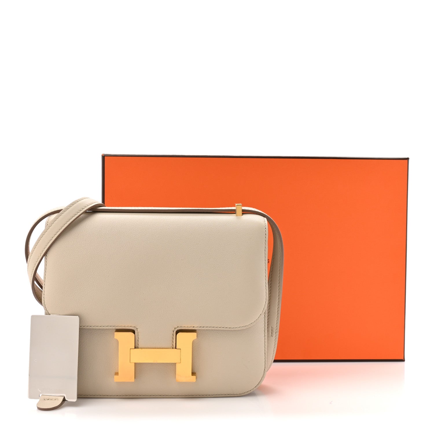Hermes Swift Constance 18 Gris Perle 14 of 14