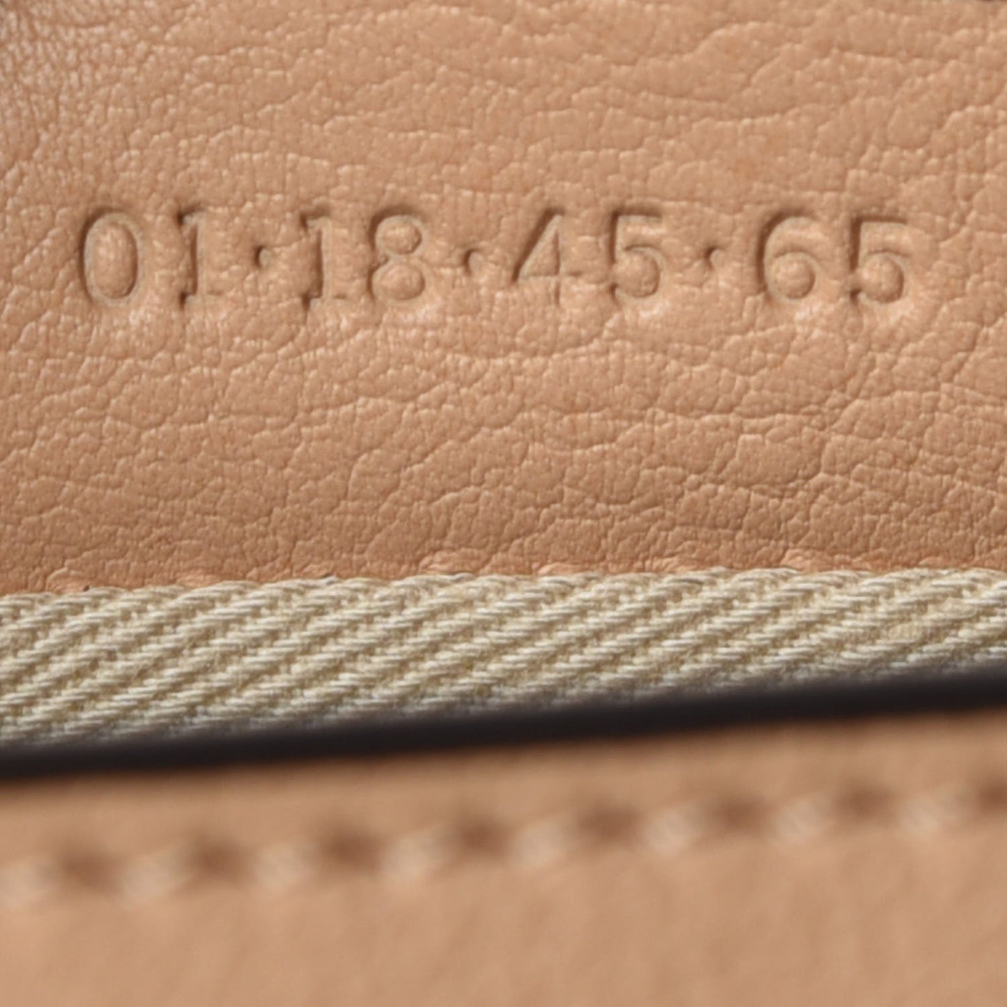 Suede Calfskin Mini Faye Backpack Blush Nude
