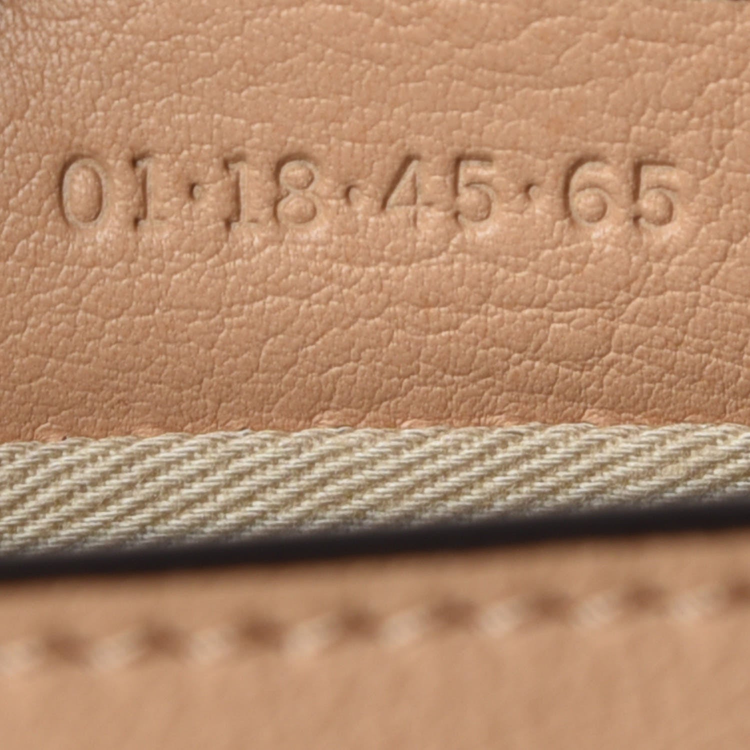 Chloe Suede Calfskin Mini Faye Backpack Blush Nude 9 of 9