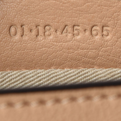 Chloe Suede Calfskin Mini Faye Backpack Blush Nude 9 of 9
