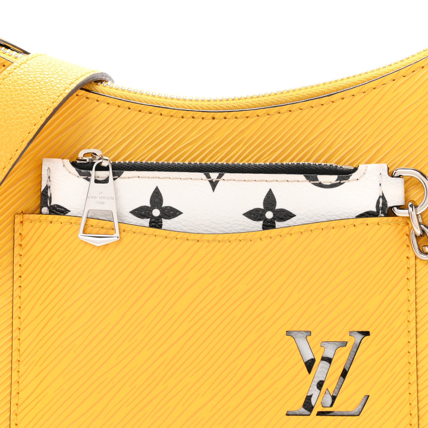 Louis Vuitton Epi Marelle Jaune Plume 8 of 10
