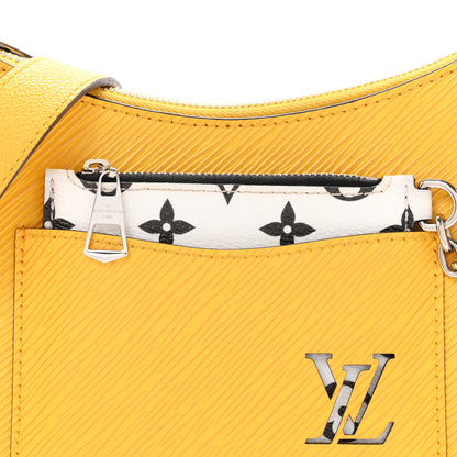 Louis Vuitton Epi Marelle Jaune Plume 8 of 10