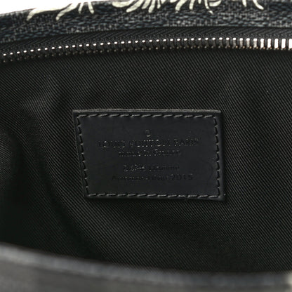 Louis Vuitton Damier Graphite Rope Pochette Voyage White 6 of 10