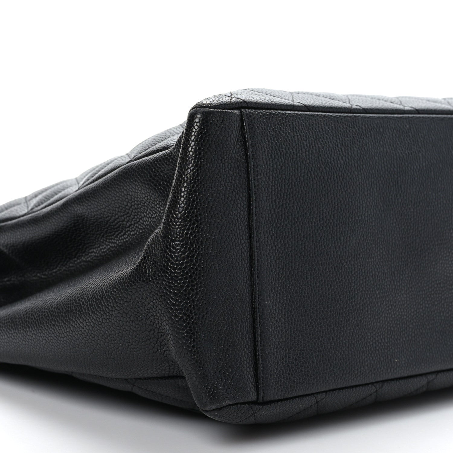 Chanel Caviar Quilted Grand Shopping Tote GST Black 8 of 9