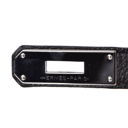 Hermes Togo Birkin 35 Black 22 of 37