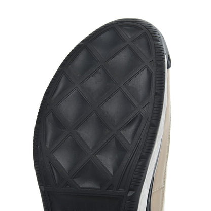 Chanel Velvet Calfskin Mixed Fibers CC Sneakers 39.5 Beige 13 of 15